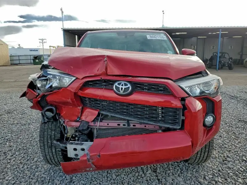 2018 TOYOTA 4RUNNER SR5/SR5 PREMIUM  