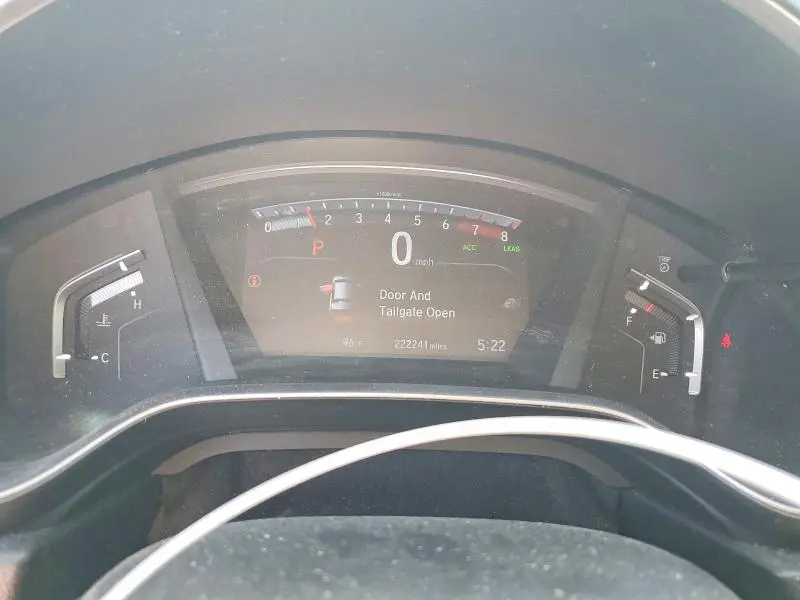 2018 HONDA CR-V EX  