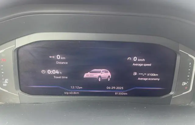 2019 VOLKSWAGEN ATLAS SEL PREMIUM  