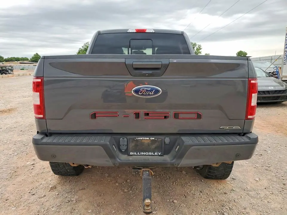 2018 FORD F150 SUPERCREW  