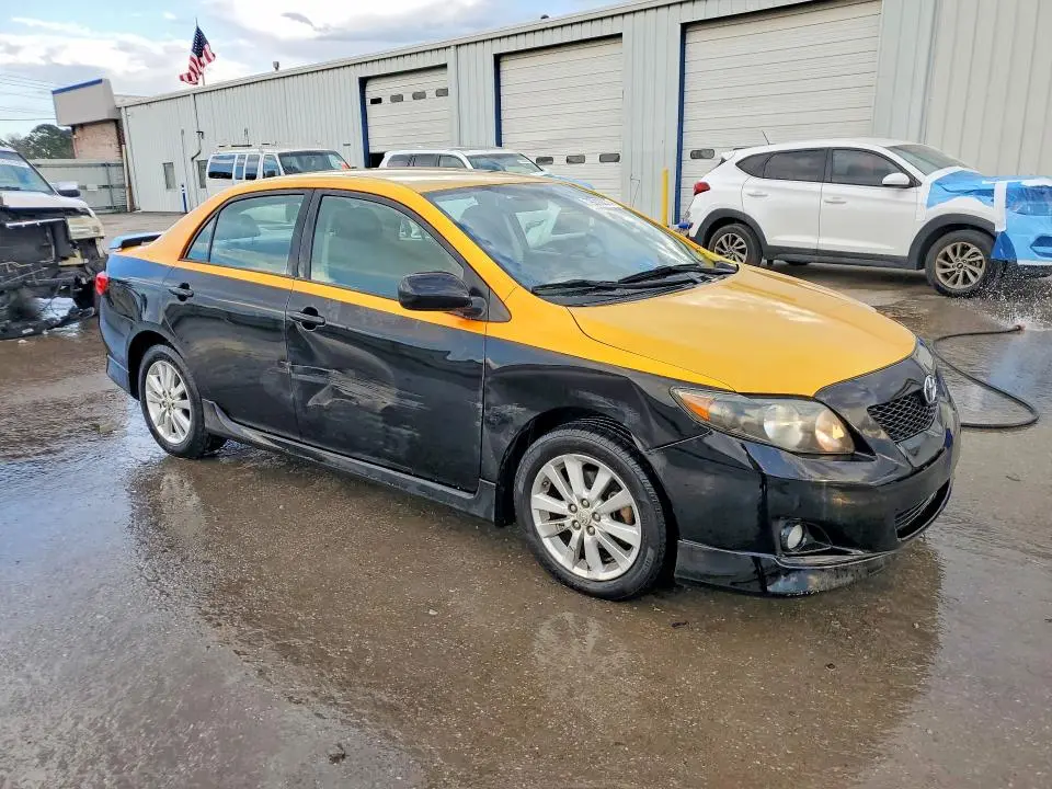 2010 TOYOTA COROLLA S  