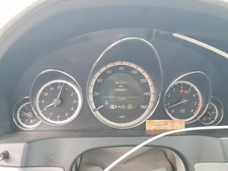 2010 MERCEDES-BENZ E 350  