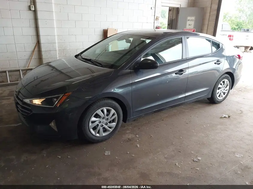 2020 HYUNDAI ELANTRA SE