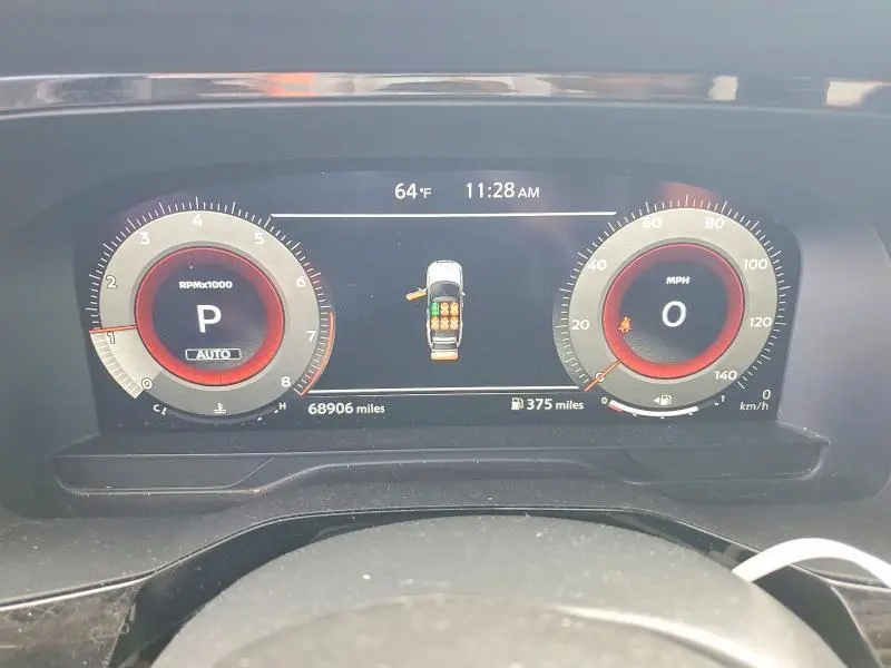 2023 NISSAN PATHFINDER PLATINUM  