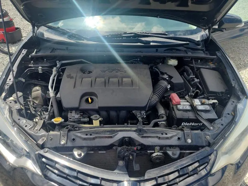 2016 TOYOTA COROLLA S PLUS  