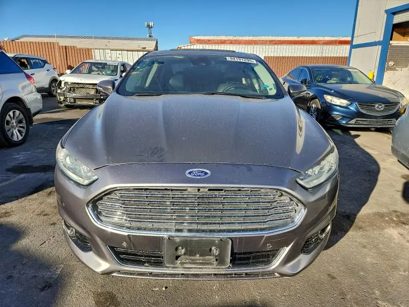 2013 FORD FUSION TITANIUM  