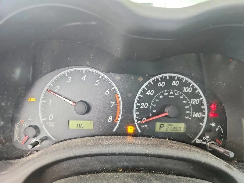 2012 TOYOTA COROLLA LE  