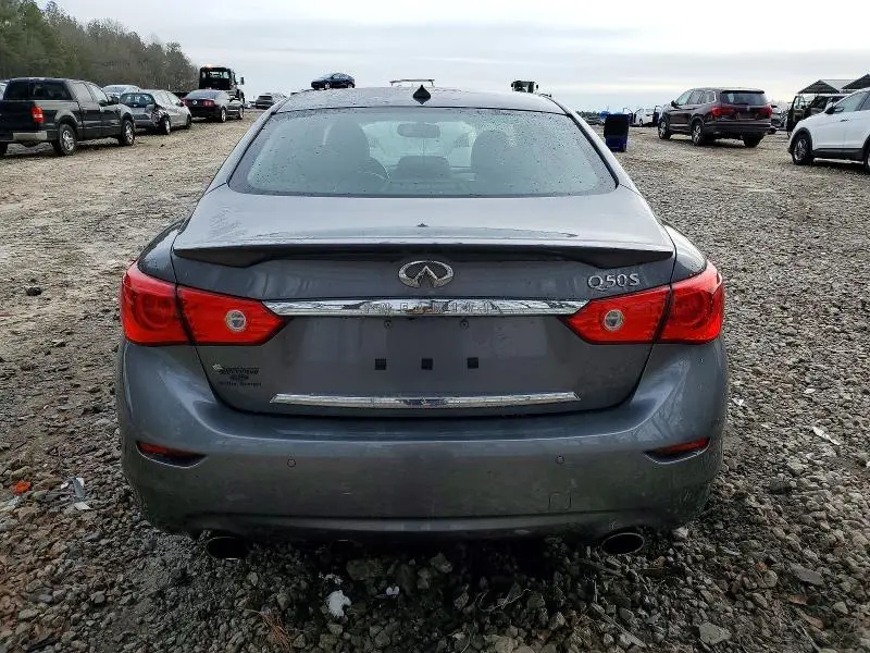2016 INFINITI Q50   