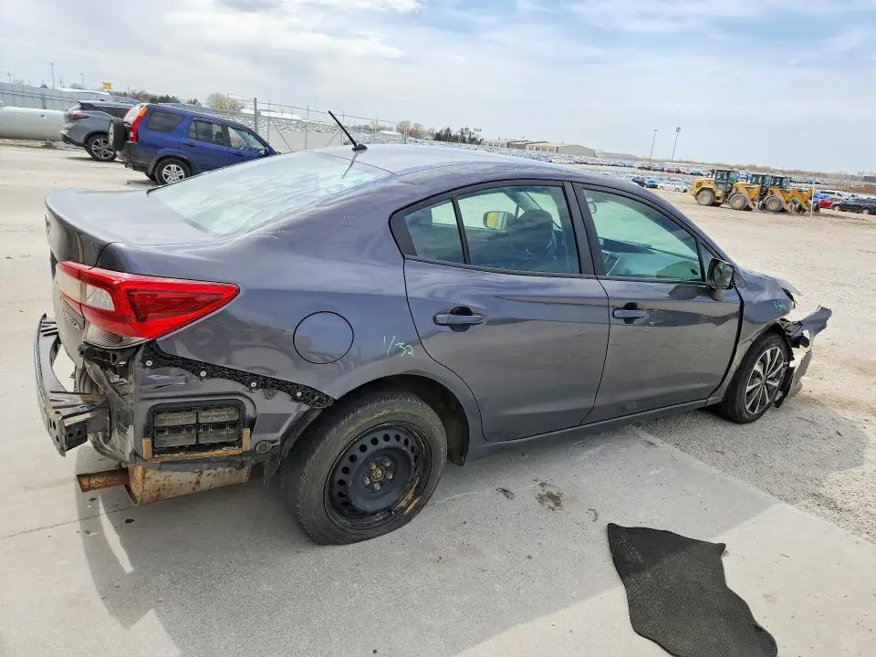 2022 SUBARU IMPREZA   