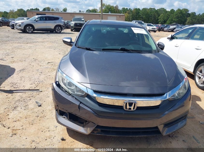 2016 HONDA CIVIC LX