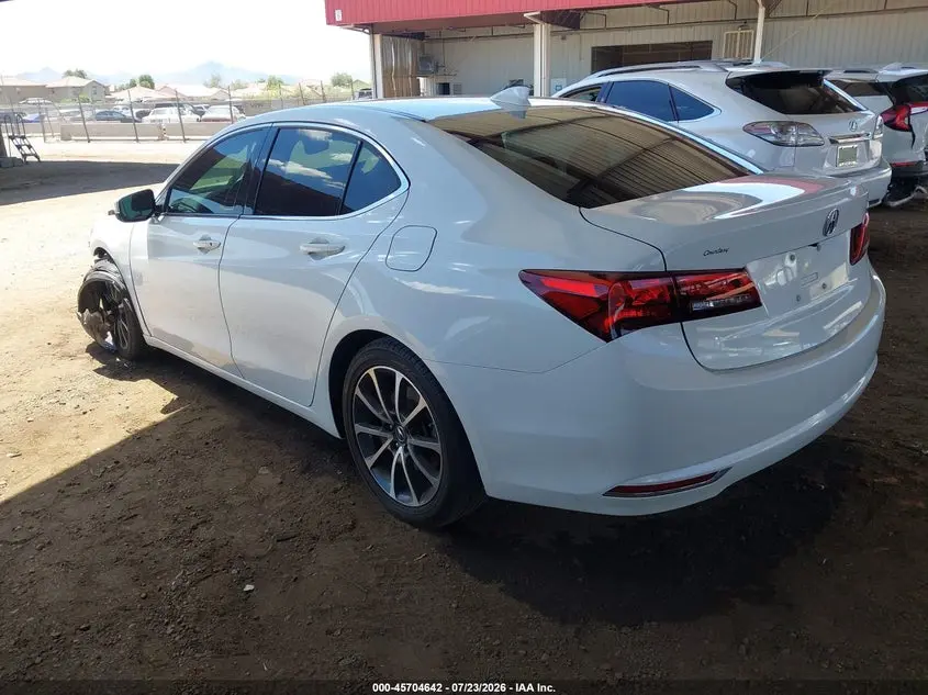 2015 ACURA TLX V6 TECH