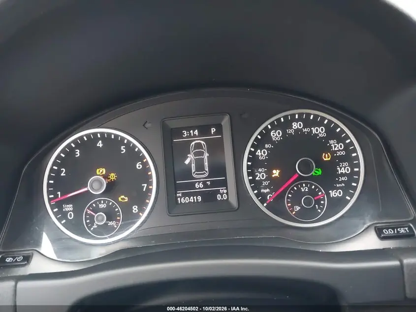 2016 VOLKSWAGEN TIGUAN S
