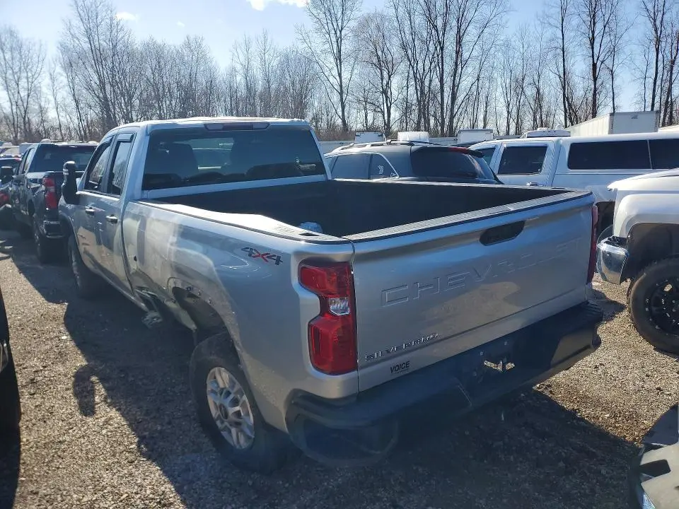2021 CHEVROLET SILVERADO K2500 HEAVY DUTY  