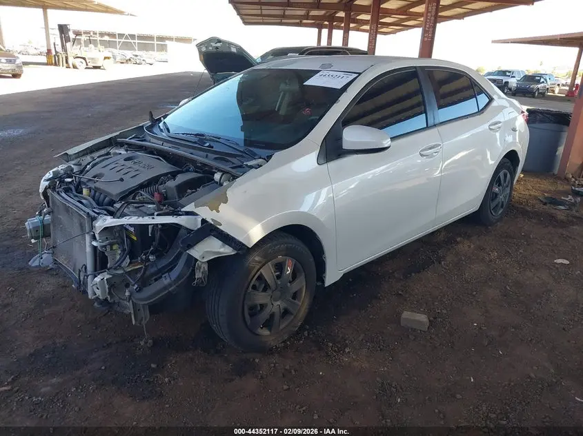2014 TOYOTA COROLLA LE ECO