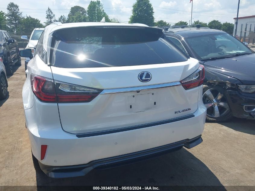 2019 LEXUS RX 450H  