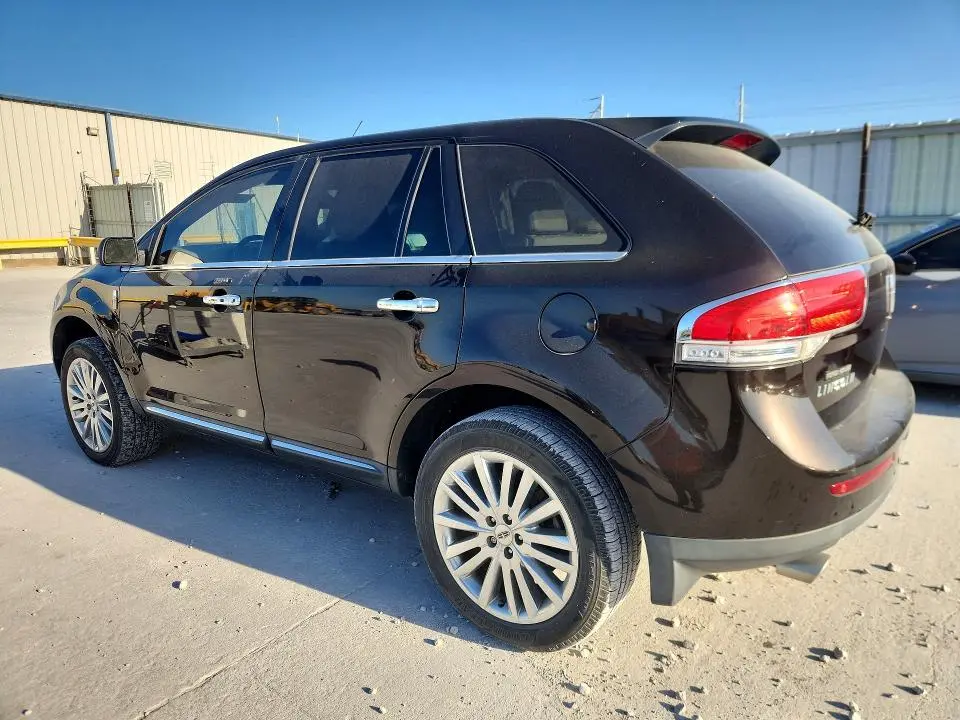 2015 LINCOLN MKX   