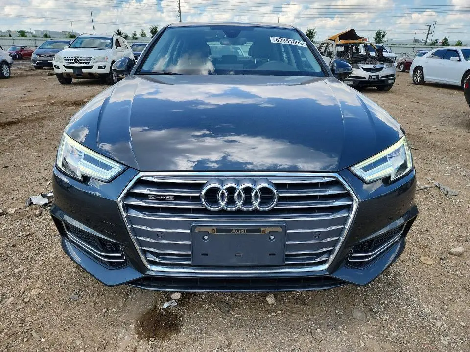 2018 AUDI A4 PREMIUM PLUS  