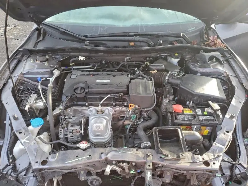 2017 HONDA ACCORD LX  