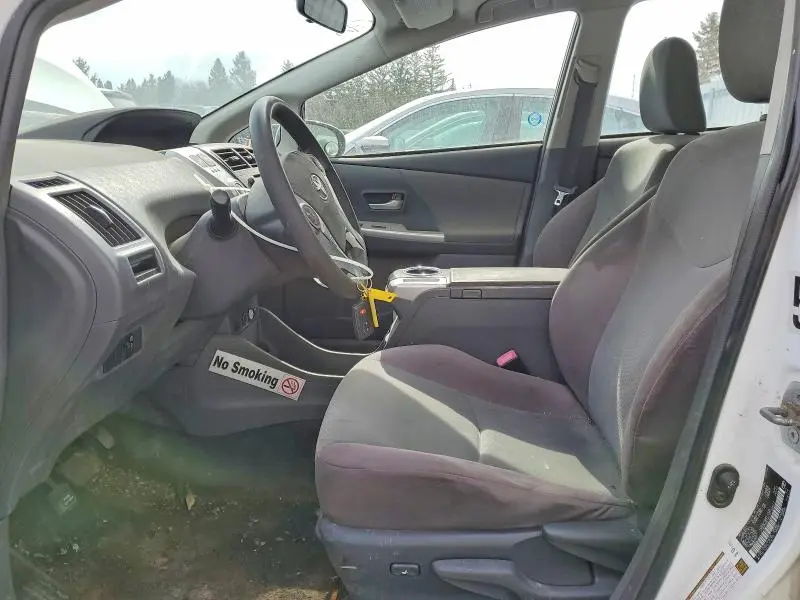 2012 TOYOTA PRIUS V TWO  