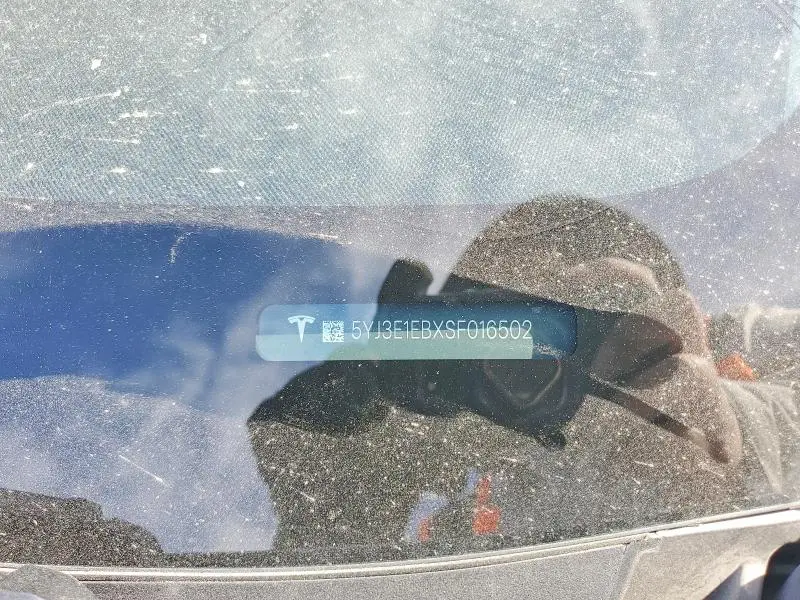 2025 TESLA MODEL 3   