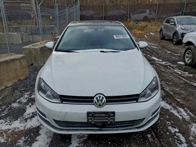 2017 VOLKSWAGEN GOLF S  