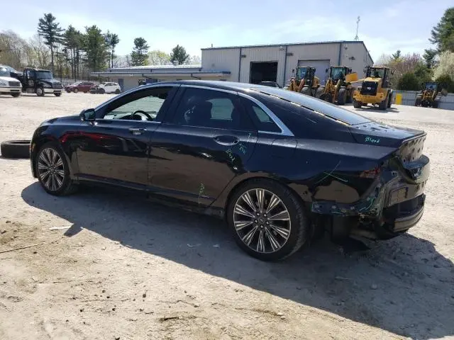 2016 LINCOLN MKZ BLACK LABEL  