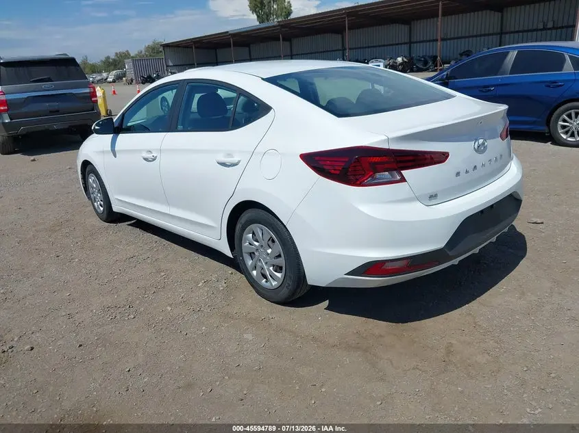 2020 HYUNDAI ELANTRA SE
