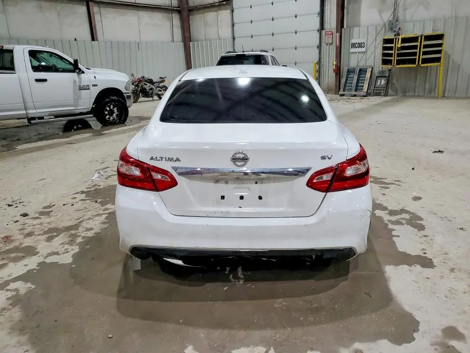 2016 NISSAN ALTIMA 2.5 SV  