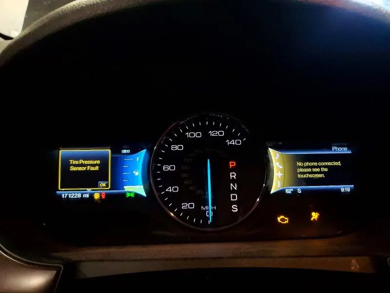 2013 FORD EDGE LIMITED  