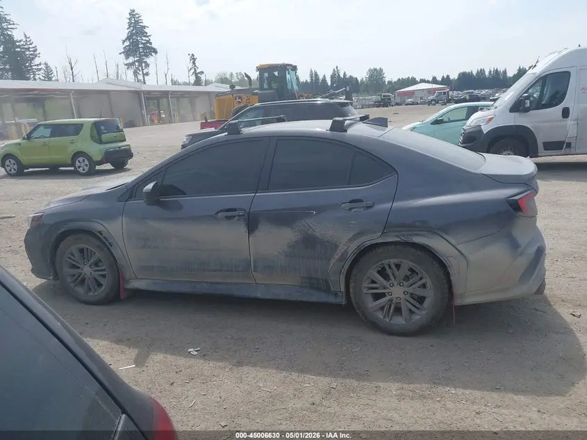 2023 SUBARU WRX  