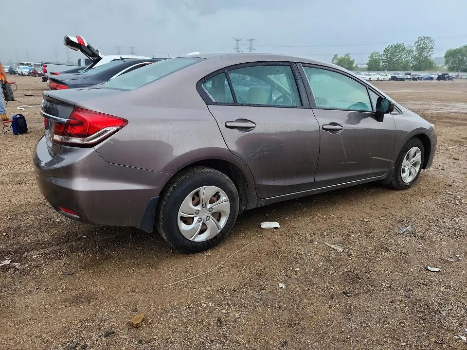 2015 HONDA CIVIC LX  