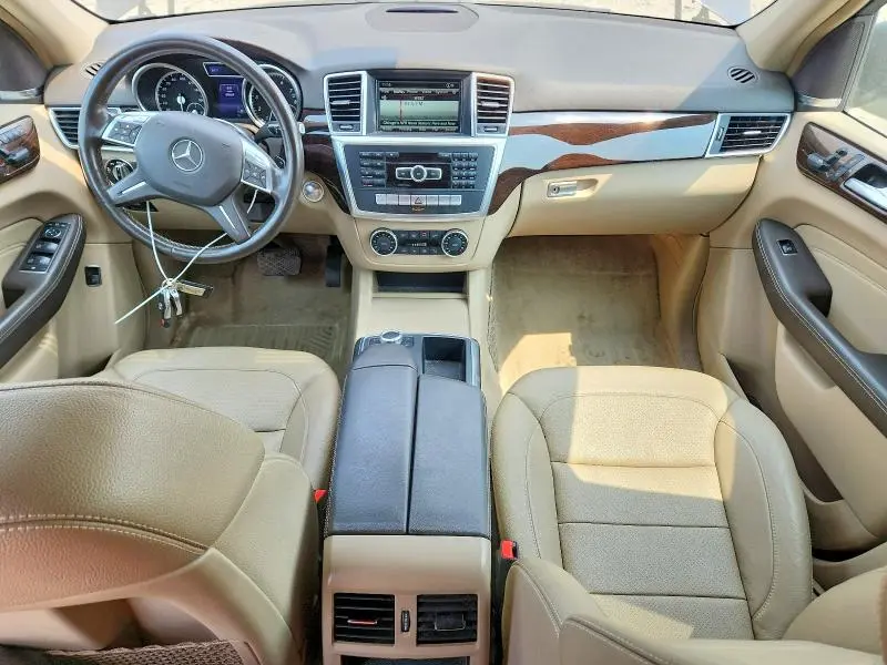 2014 MERCEDES-BENZ ML 350 4MATIC  