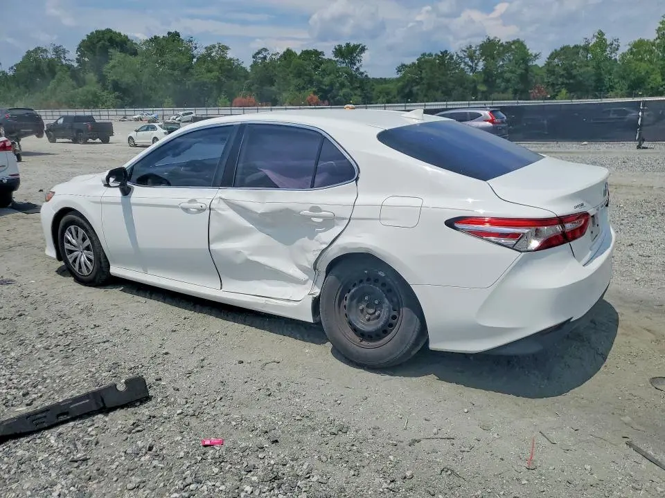 2019 TOYOTA CAMRY L  