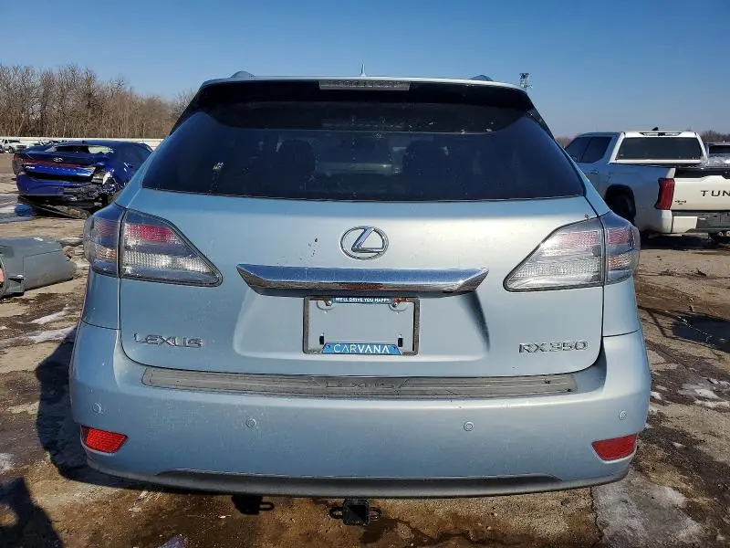 2010 LEXUS RX 350  