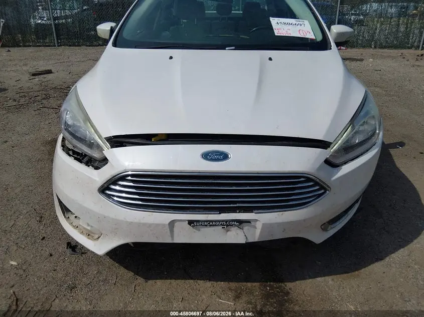 2018 FORD FOCUS TITANIUM