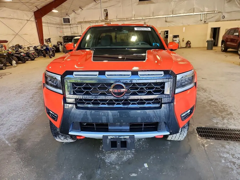 2025 NISSAN FRONTIER PRO-4X  