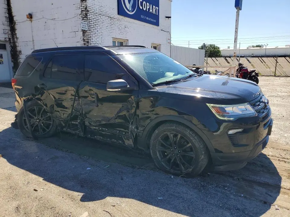 2018 FORD EXPLORER XLT  