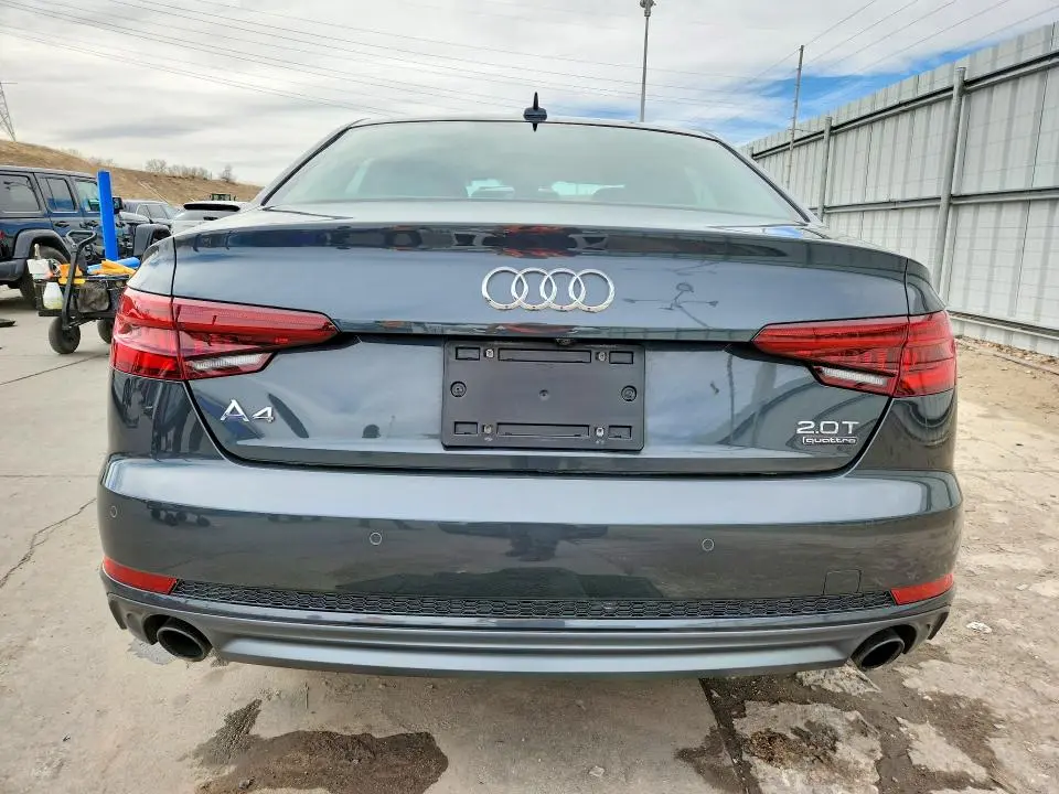 2018 AUDI A4 PREMIUM PLUS  