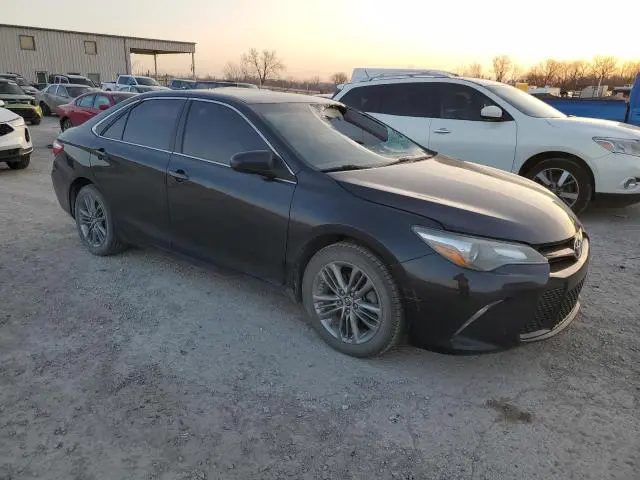 2015 TOYOTA CAMRY LE  