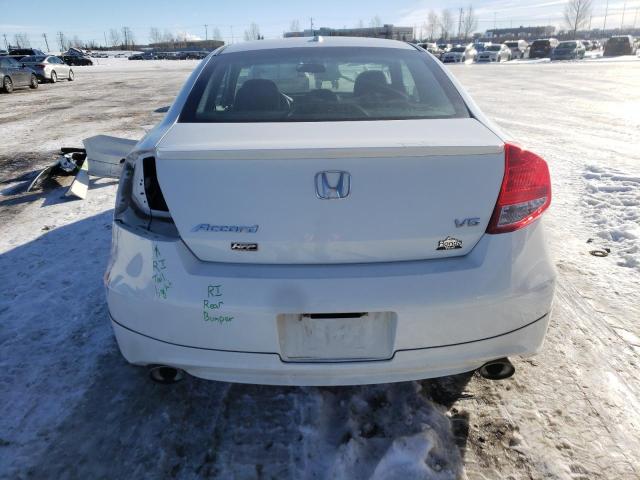 2012 HONDA ACCORD EXL