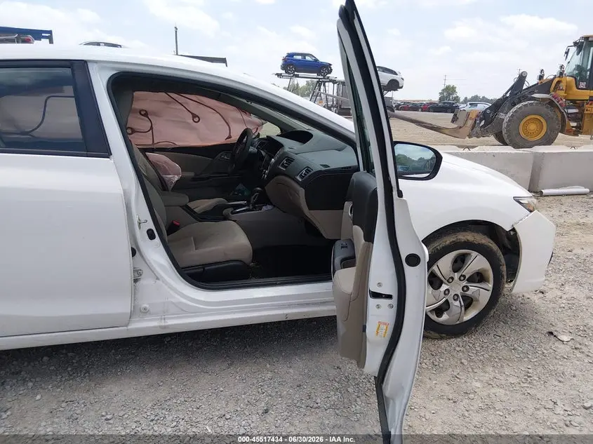2014 HONDA CIVIC LX
