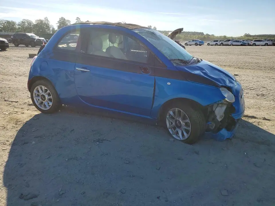 2017 FIAT 500 POP  
