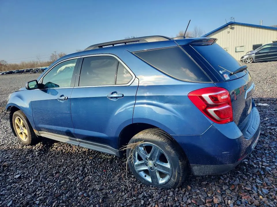 2016 CHEVROLET EQUINOX LT  