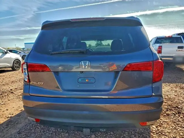 2017 HONDA PILOT EXL  