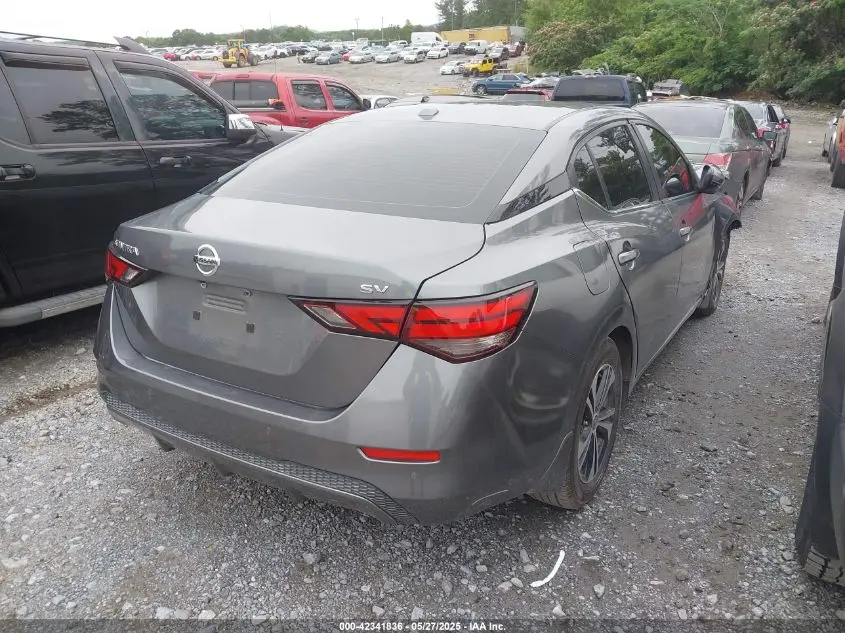 2020 NISSAN SENTRA SV XTRONIC CVT