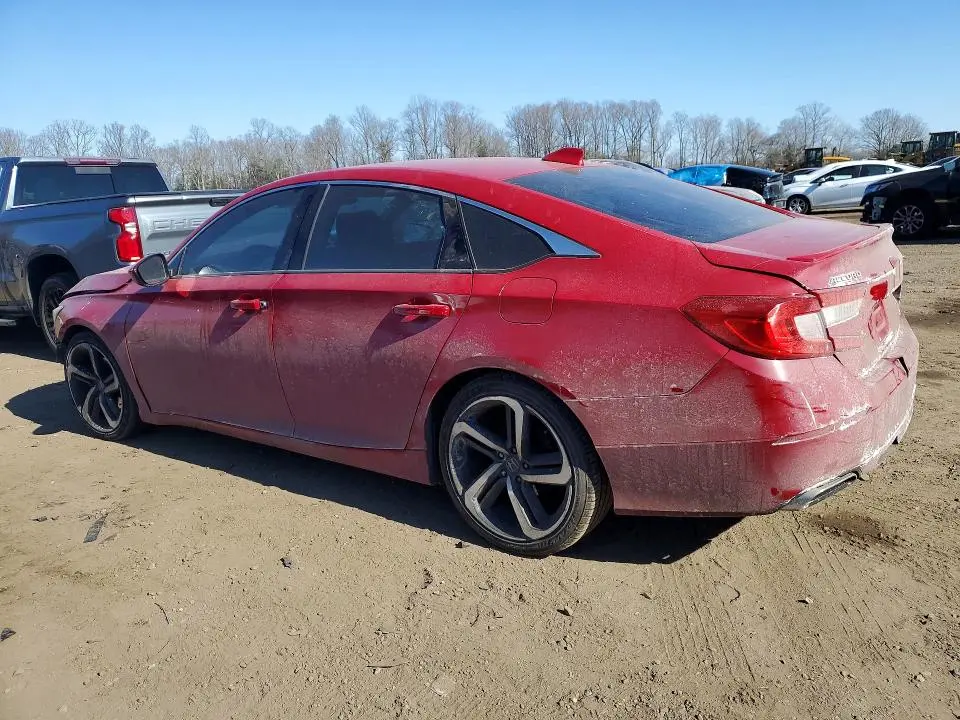 2018 HONDA ACCORD SPORT  