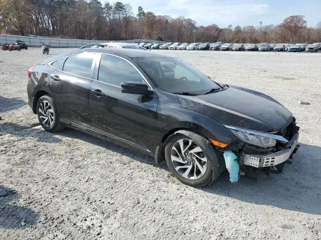 2017 HONDA CIVIC EX  