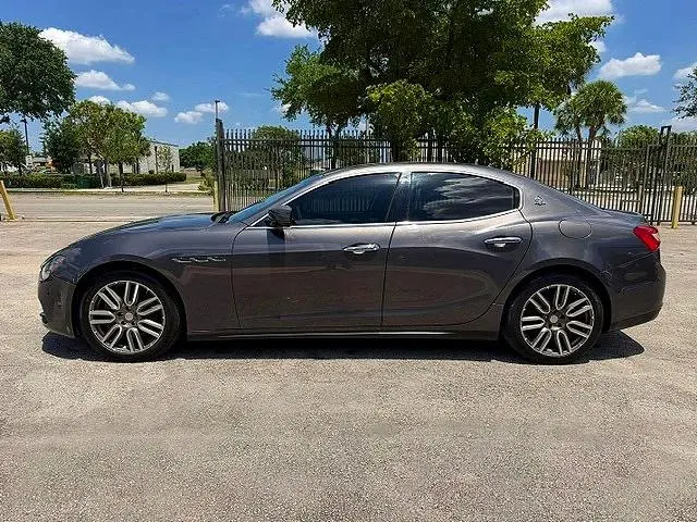 2015 MASERATI GHIBLI   
