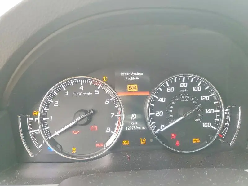 2016 ACURA RLX SPORT HYBRID ADVANCE  