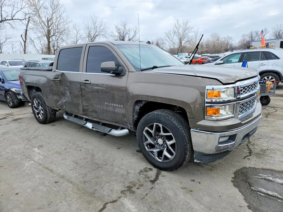 2014 CHEVROLET SILVERADO C1500 LT  
